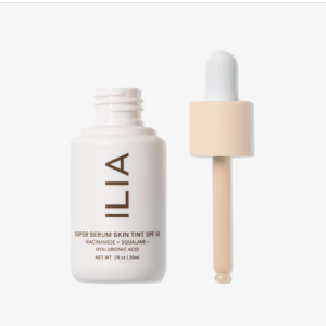 ILIA Super Serum Skin Tint SPF 40 Skincare Foundation