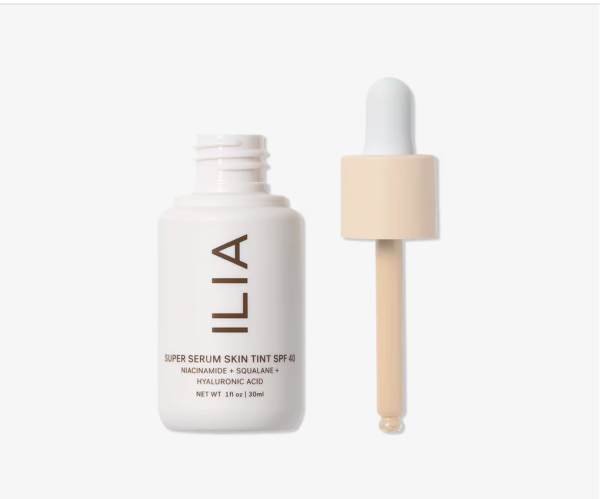 ILIA Super Serum Skin Tint SPF 40 Skincare Foundation