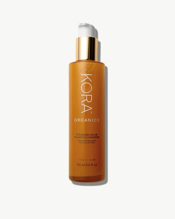 KORA Organics Turmeric Glow Foaming Cleanser