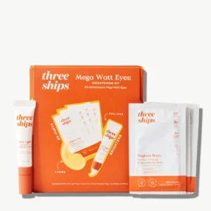 Three Ships Mega Watt Eyes: Brightening Kit