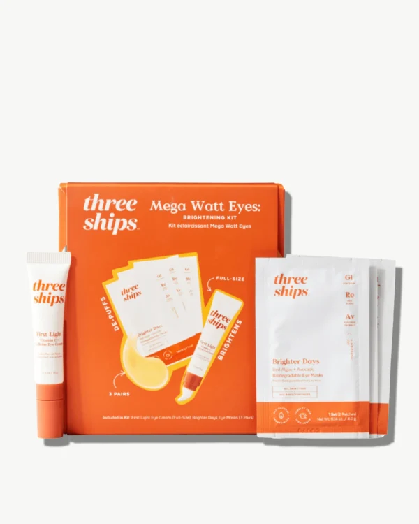 Three Ships Mega Watt Eyes: Brightening Kit