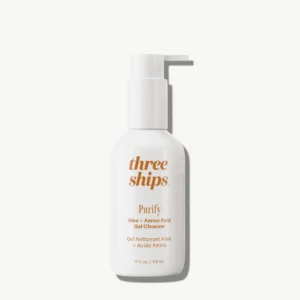 Three Ships Purify Aloe + Amino Acid Gel Cleanser